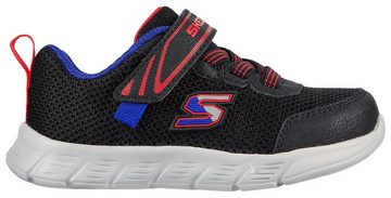 Skechers Kids COMFY FLEX MINI TRAINER Sneaker, Klettverschluss und Gummizug, Freizeitschuh, Halbschuh, Schnürschuh