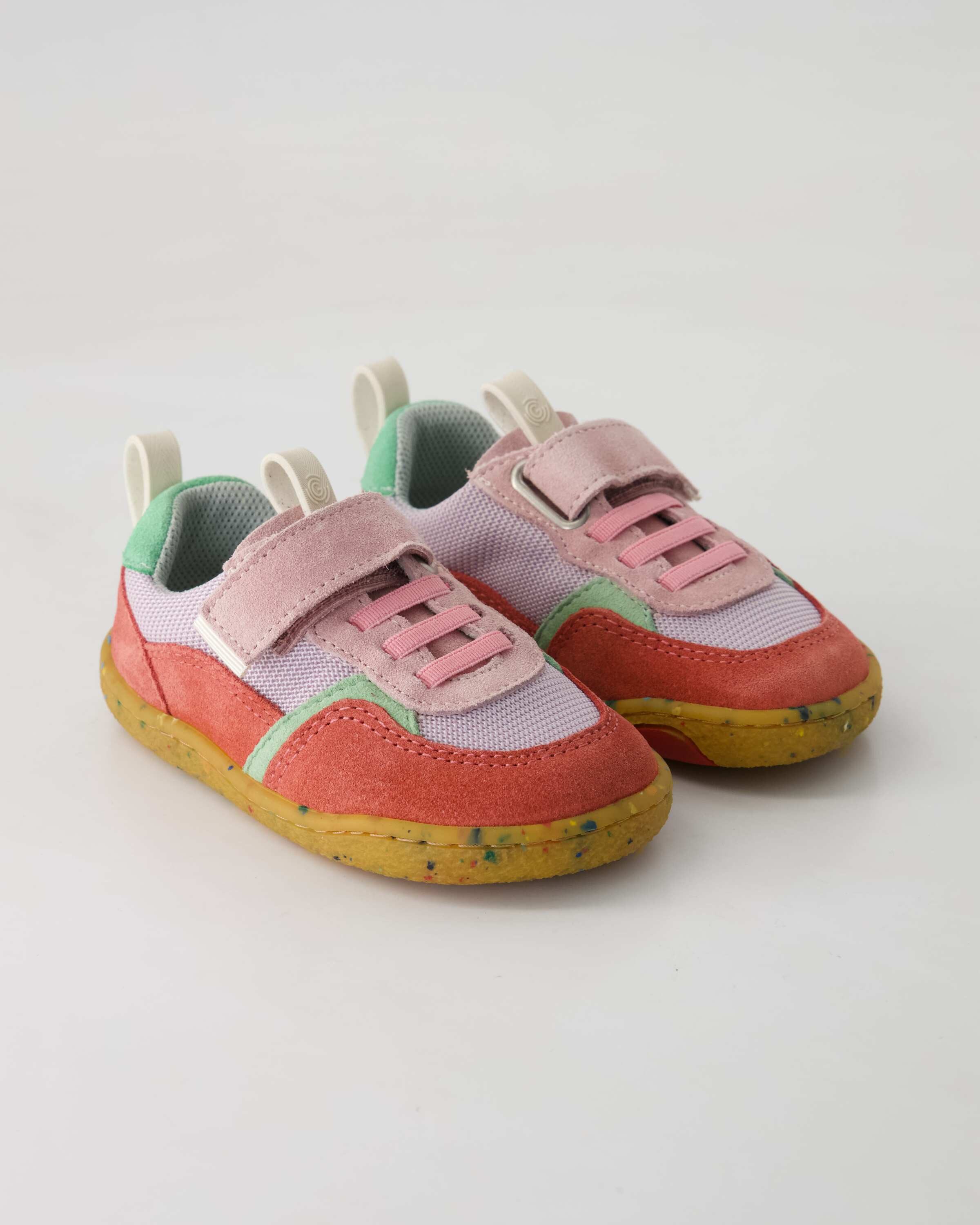 GROUNDIES Lou Barfußschuh Obermaterial: Leder und Textil