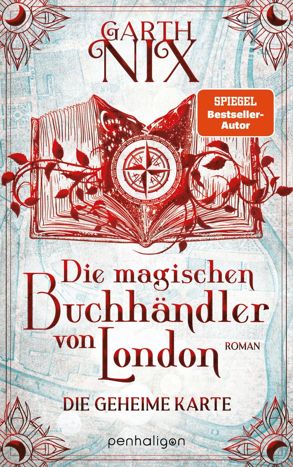 Die magischen Buchhändler von London - Die geheime Karte / Garth Nix