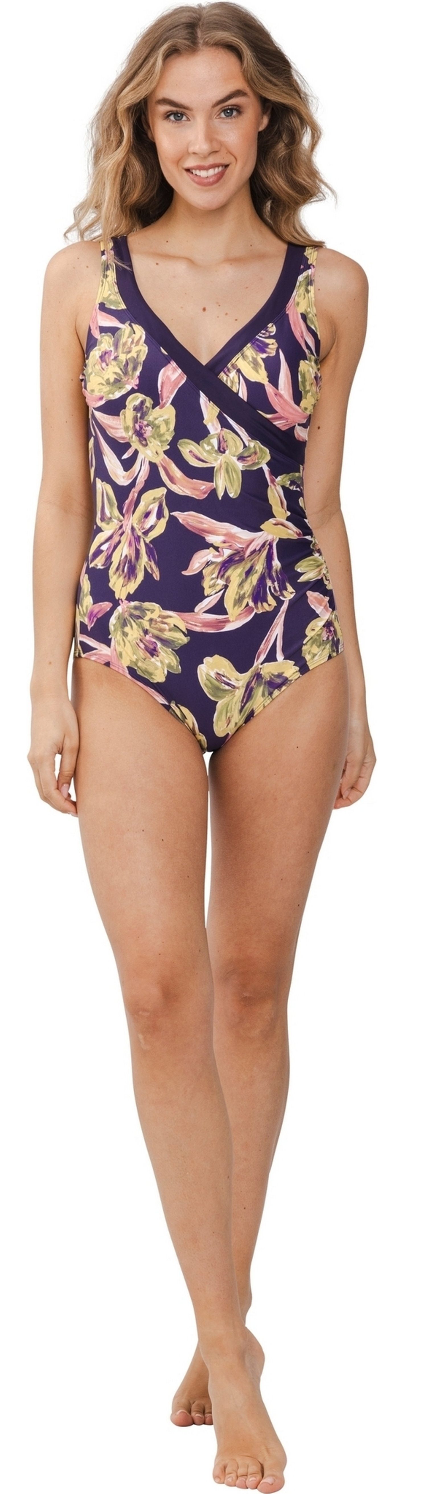 Pastunette Badeanzug Damen Schwimm Einteiler (1-St) Modisches Design günstig online kaufen