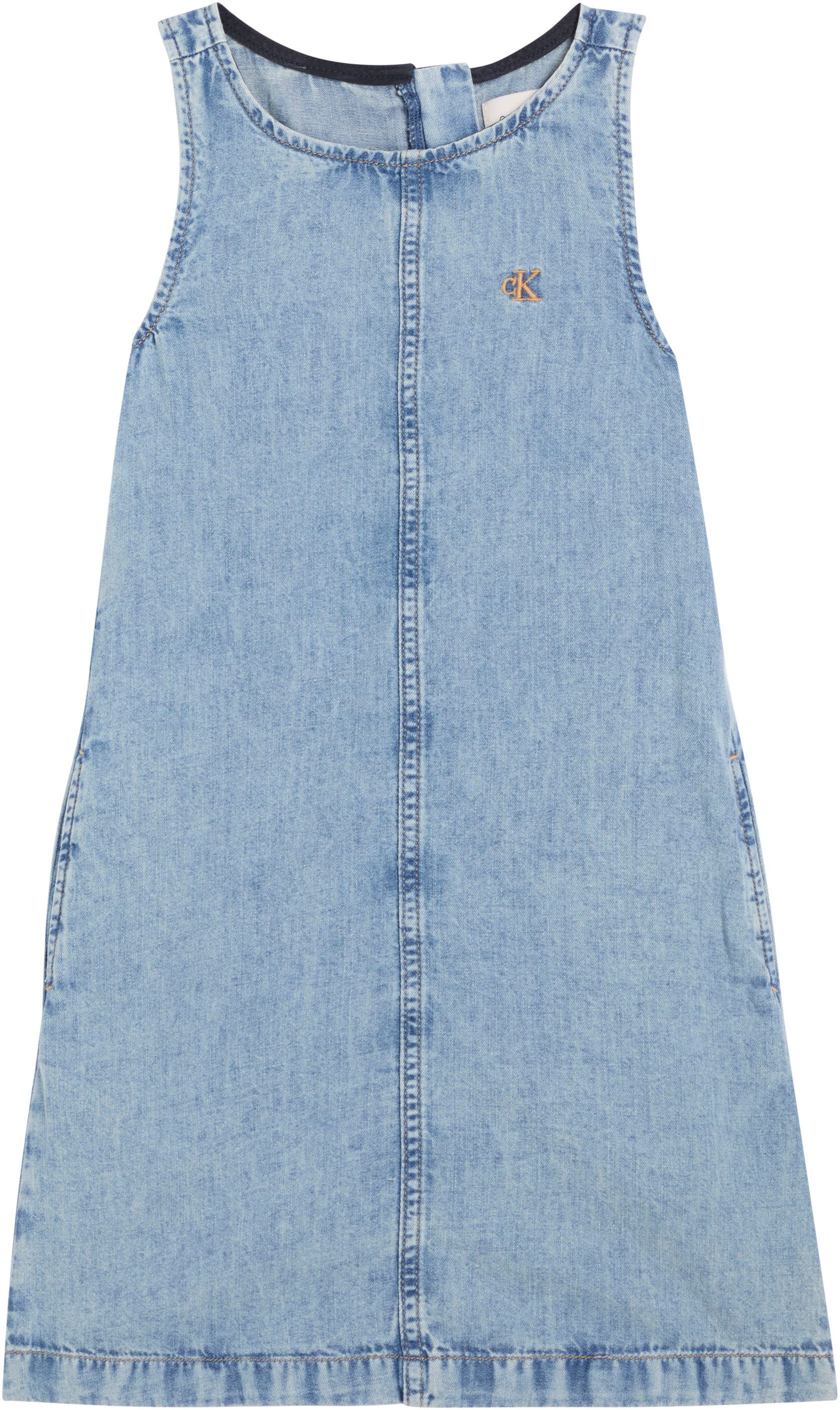 Jeanskleid DENIM SLEEVELESS DRESS