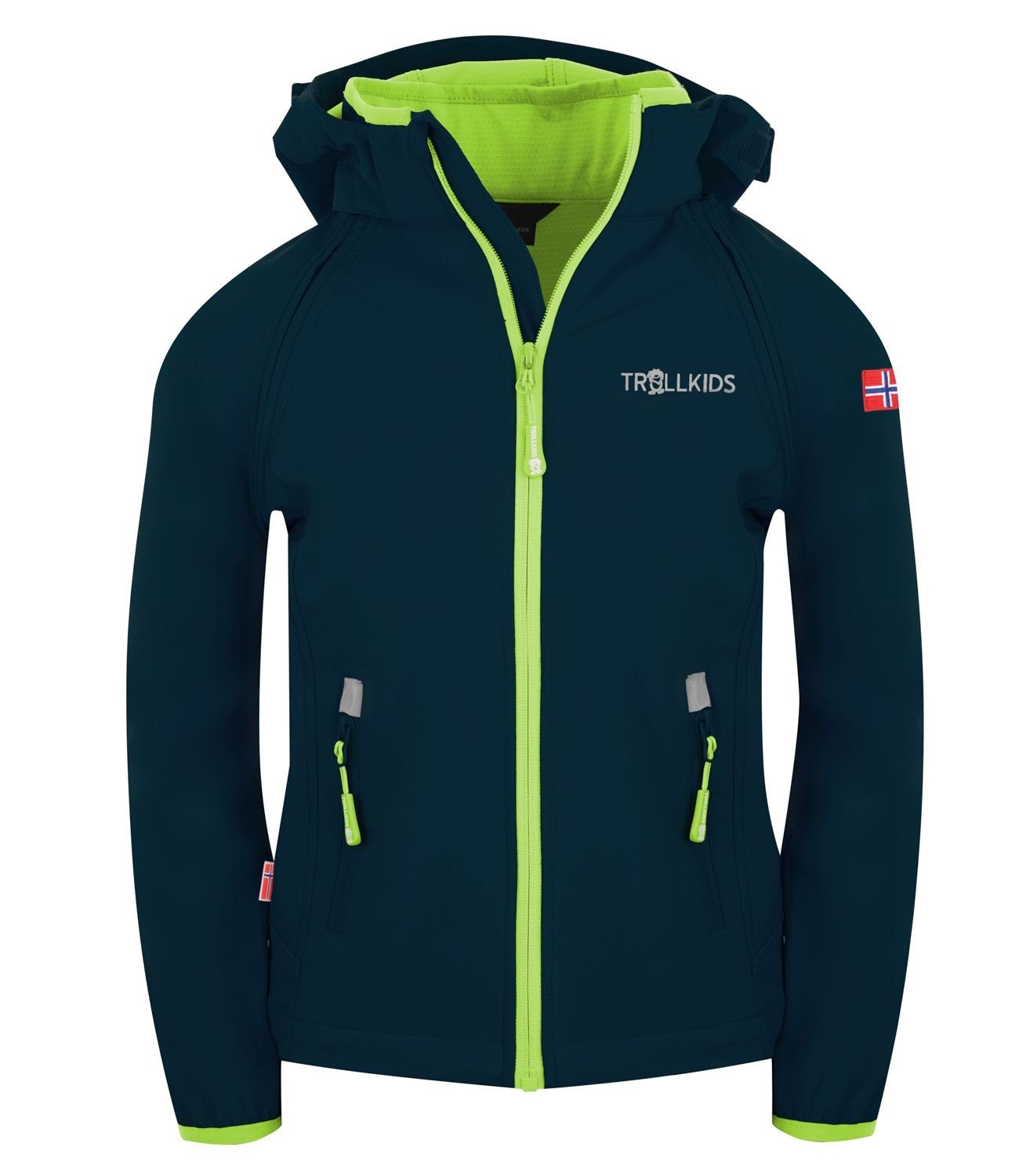 TROLLKIDS Softshelljacke Rondane XT Wasserabweisend