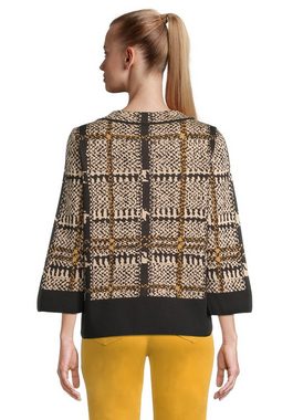 Betty Barclay Strickpullover mit Jacquard (1-tlg) Hotfix