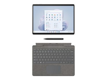 Microsoft MICROSOFT Surface Pro 9 Platin 33cm (13) i5-1245U 16GB 256GB W10P Tablet