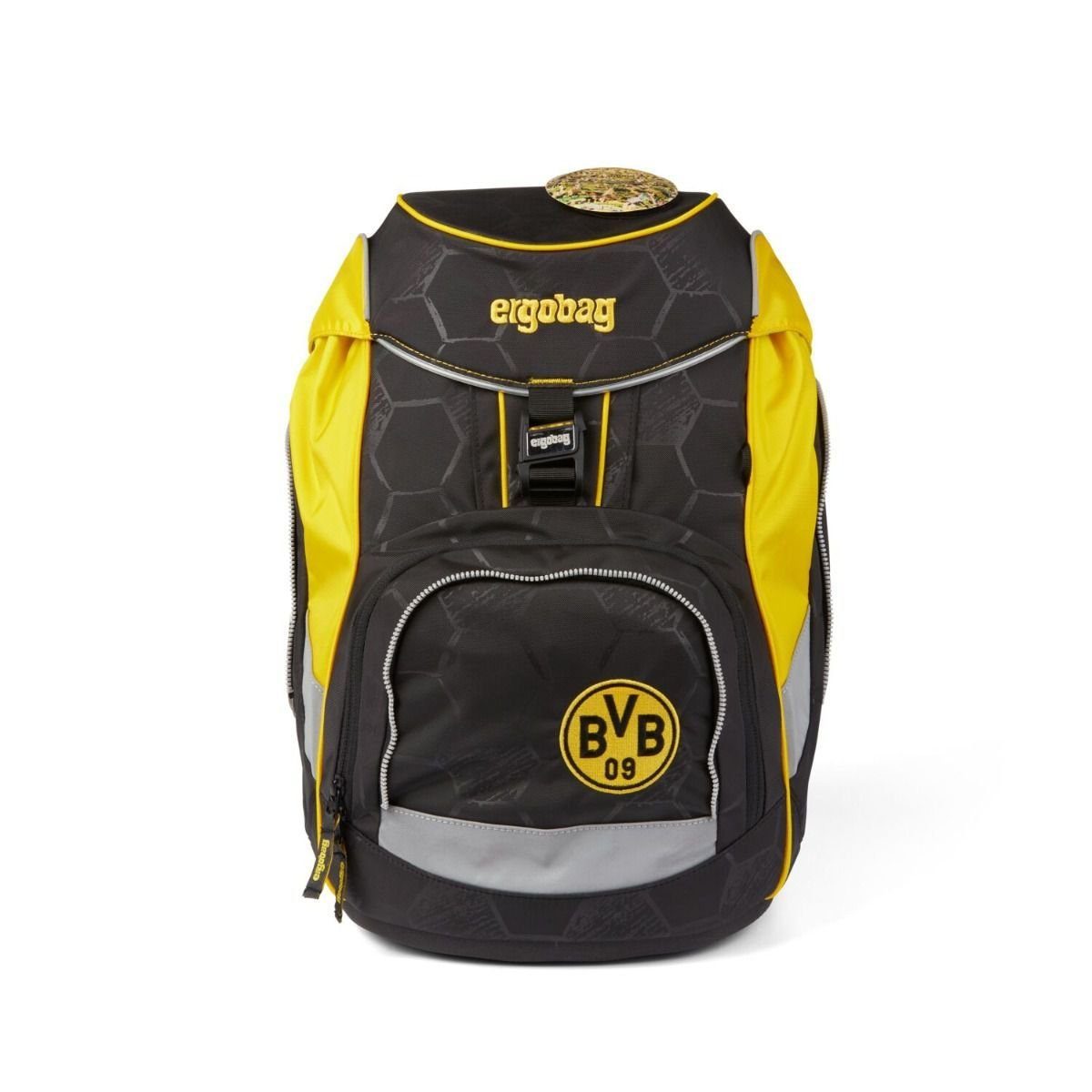 ergobag Schulrucksack Pack (6tlg., 6tlg)