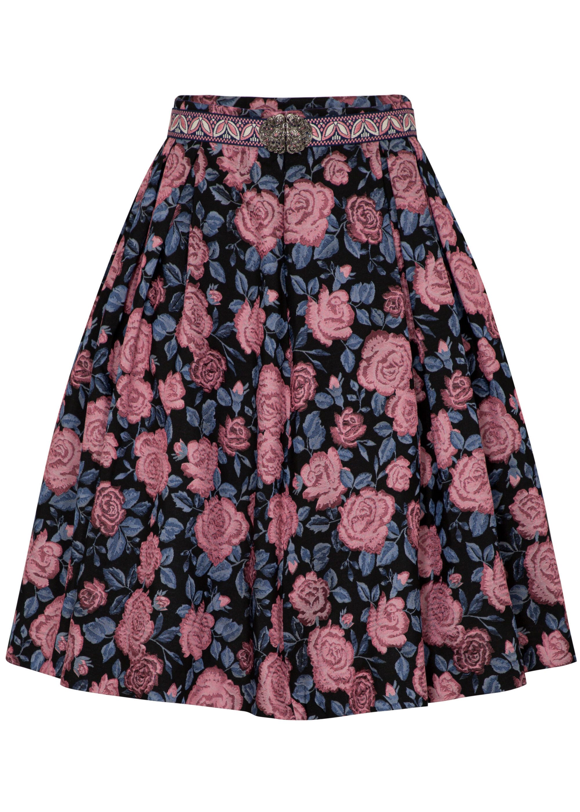 Spieth & Wensky Trachtenrock Gwyneth (1-tlg) mit edler Gürtelschließe günstig online kaufen