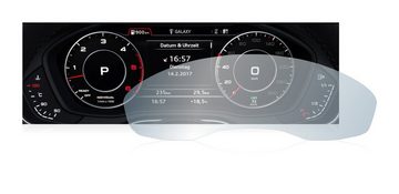upscreen flexible Panzerglasfolie für Audi A6 4G FL 2017 Tachoanzeige, Displayschutzglas, Schutzglas Glasfolie klar