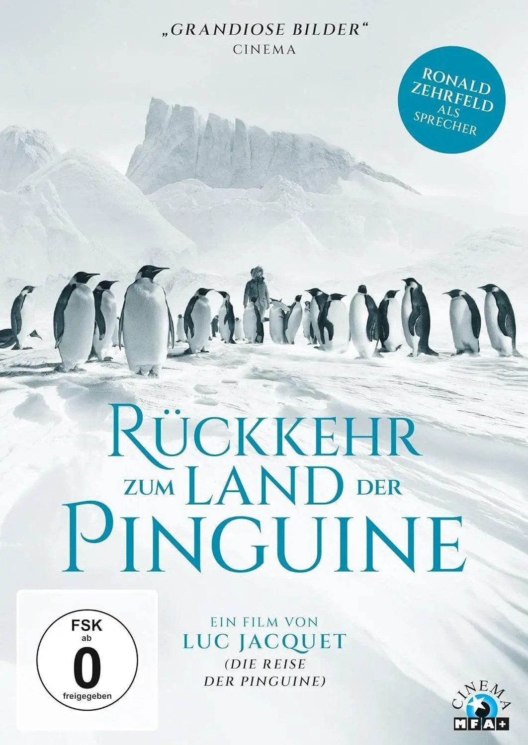 DVD Rückkehr zum Land der Pinguine