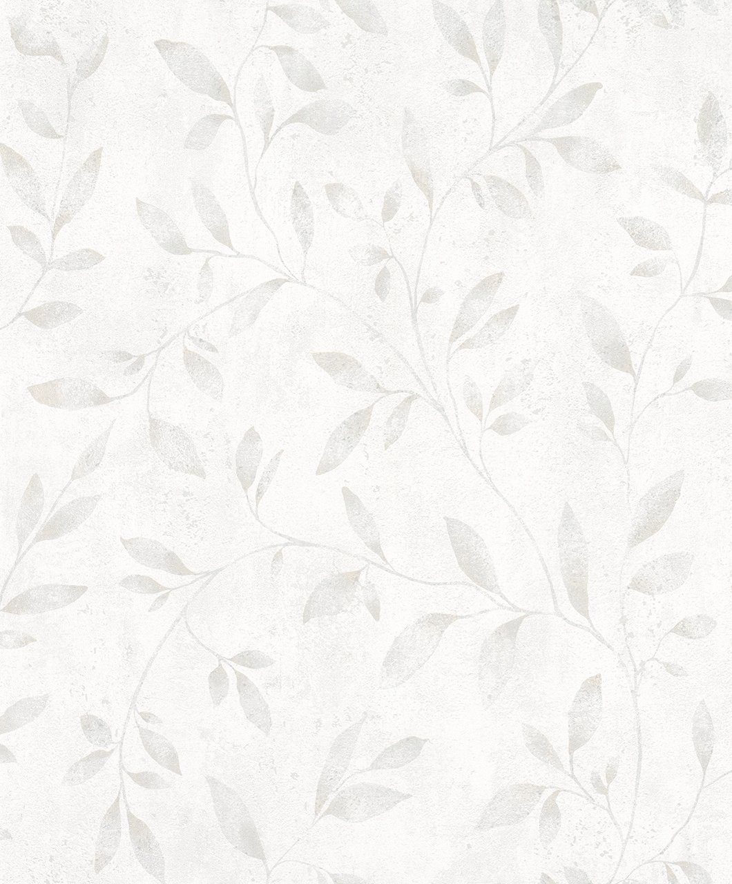 Marburg Vliestapete, floral weiß