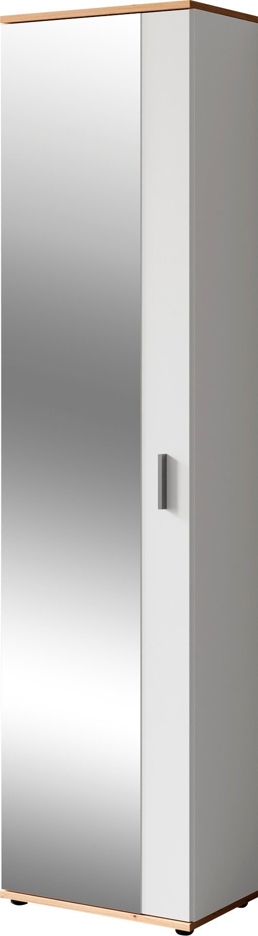 INOSIGN Garderobenschrank Jakob mit großem Spiegel, Breite 49 cm
