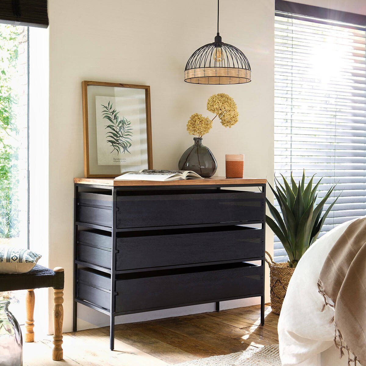 Atmosphera Créateur d'intérieur Pendelleuchte, Leuchte mit Dekofunktion, oh günstig online kaufen