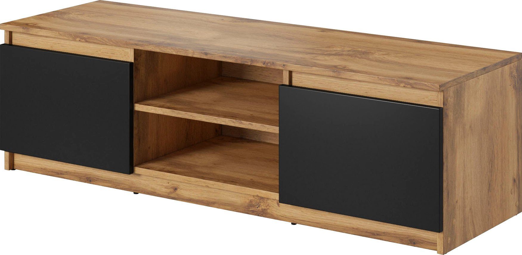 INOSIGN Lowboard DINGO, zeitloser TV-Schrank, TV-Board Breite 120 cm, griff günstig online kaufen