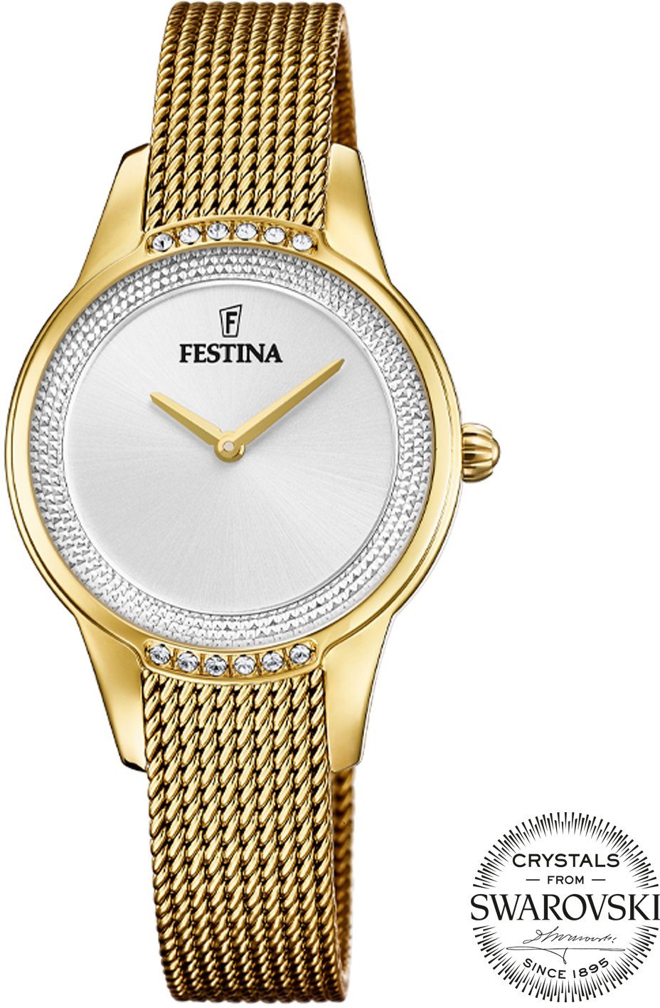Festina Quarzuhr Mademoiselle F20495/1, Armbanduhr, Damenuhr, günstig online kaufen