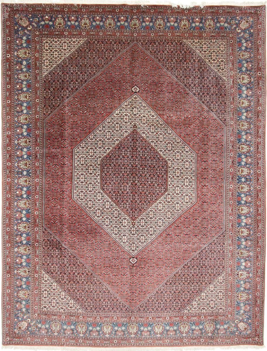 Orientteppich Perserteppich, Handgeknüpfter Bidjar rechteckig, 303x396 Nain 15 / Orientteppich mm Trading, Höhe: