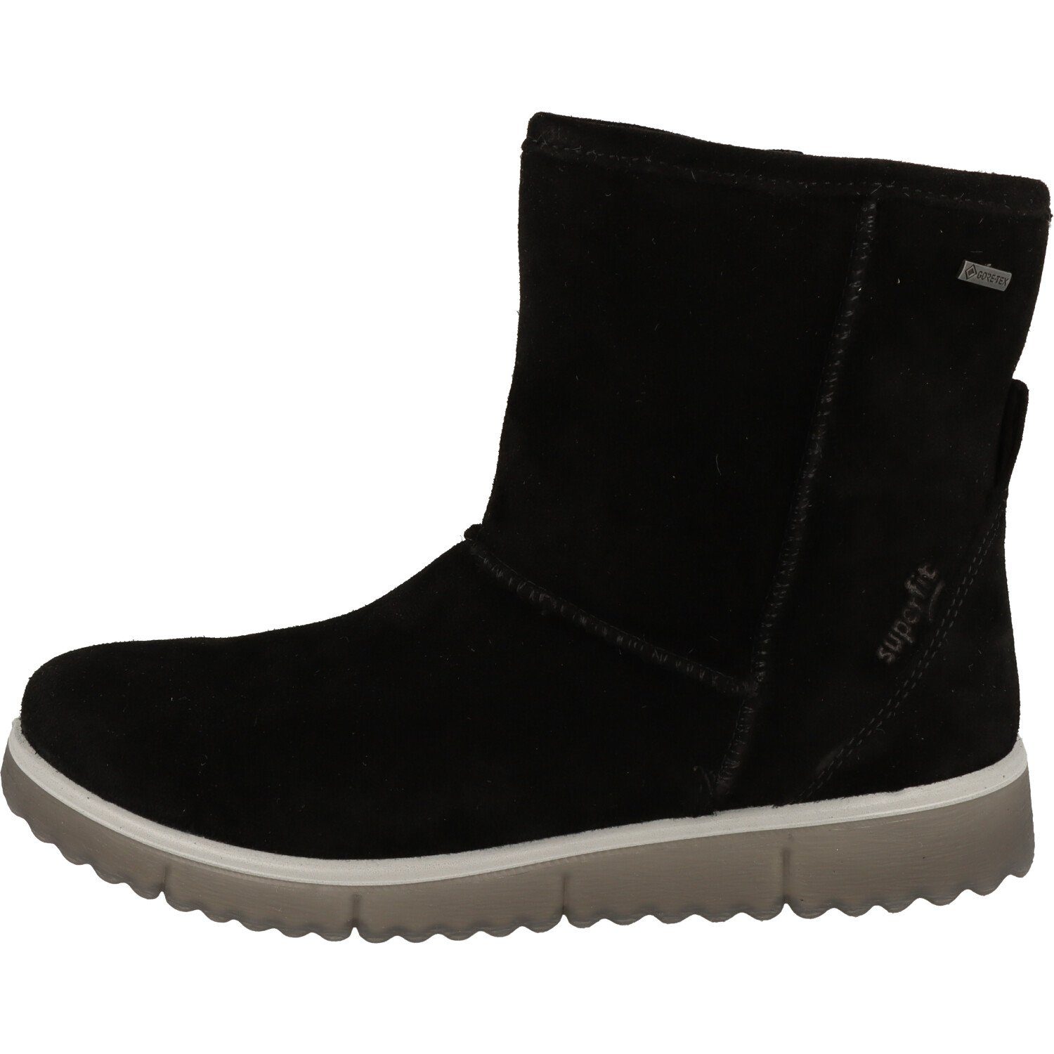 Legero Superfit Mädchen Leder Lora gefüttert Wasserdicht Boots Winterstiefel Schwarz 809485