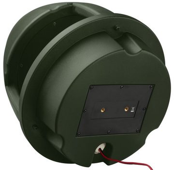 Pronomic HLS-560 360° 2-Wege Garten-Lautsprecher Außenlautsprecher (60 W, Allwetter-Lautsprecher Wasser- und UV-resistent mit 5,25" Woofer)