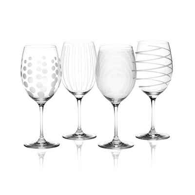 Neuetischkultur Rotweinglas Rotweingläser Set 4tlg, 685ml Mikasa Cheers, Glas