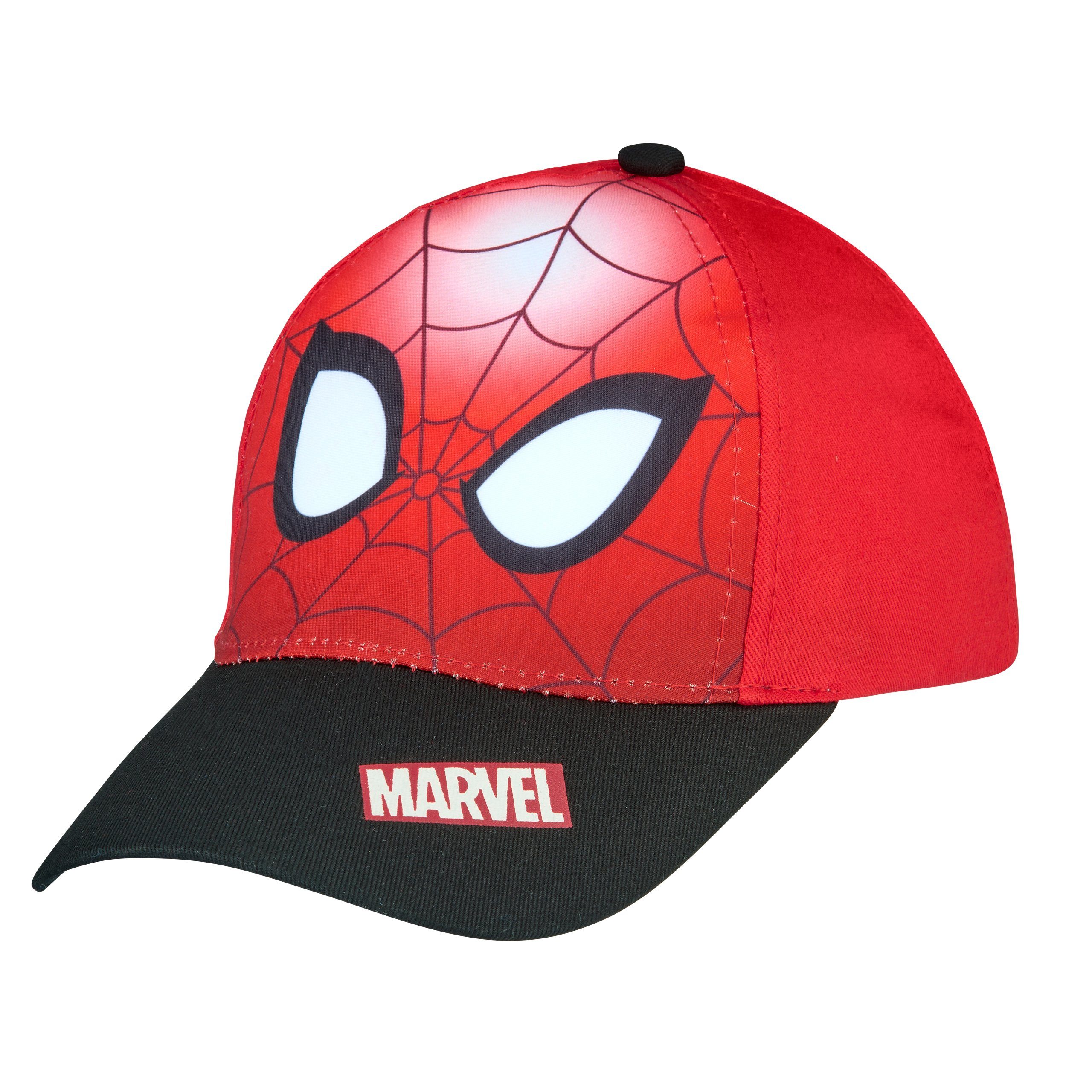 Spiderman Baseball Cap Spiderman Baseball Cap für Kinder Rot