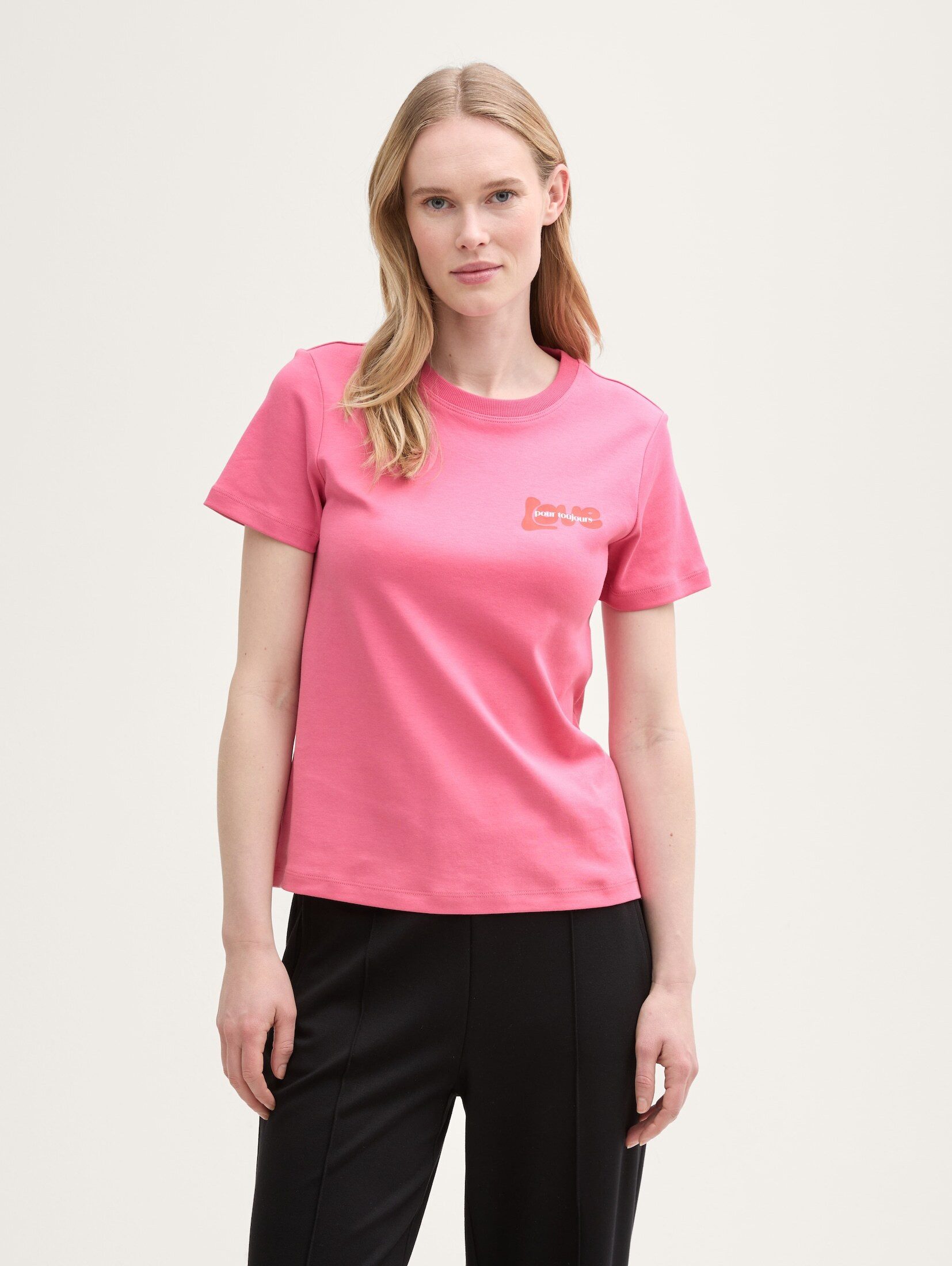 TOM TAILOR T-Shirt T-Shirt mit Print günstig online kaufen