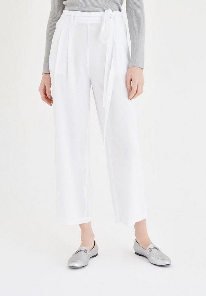 OXXO Bügelfaltenhose mit Bindegürtel OXXO Bügelfaltenhose mit Bindegürtel