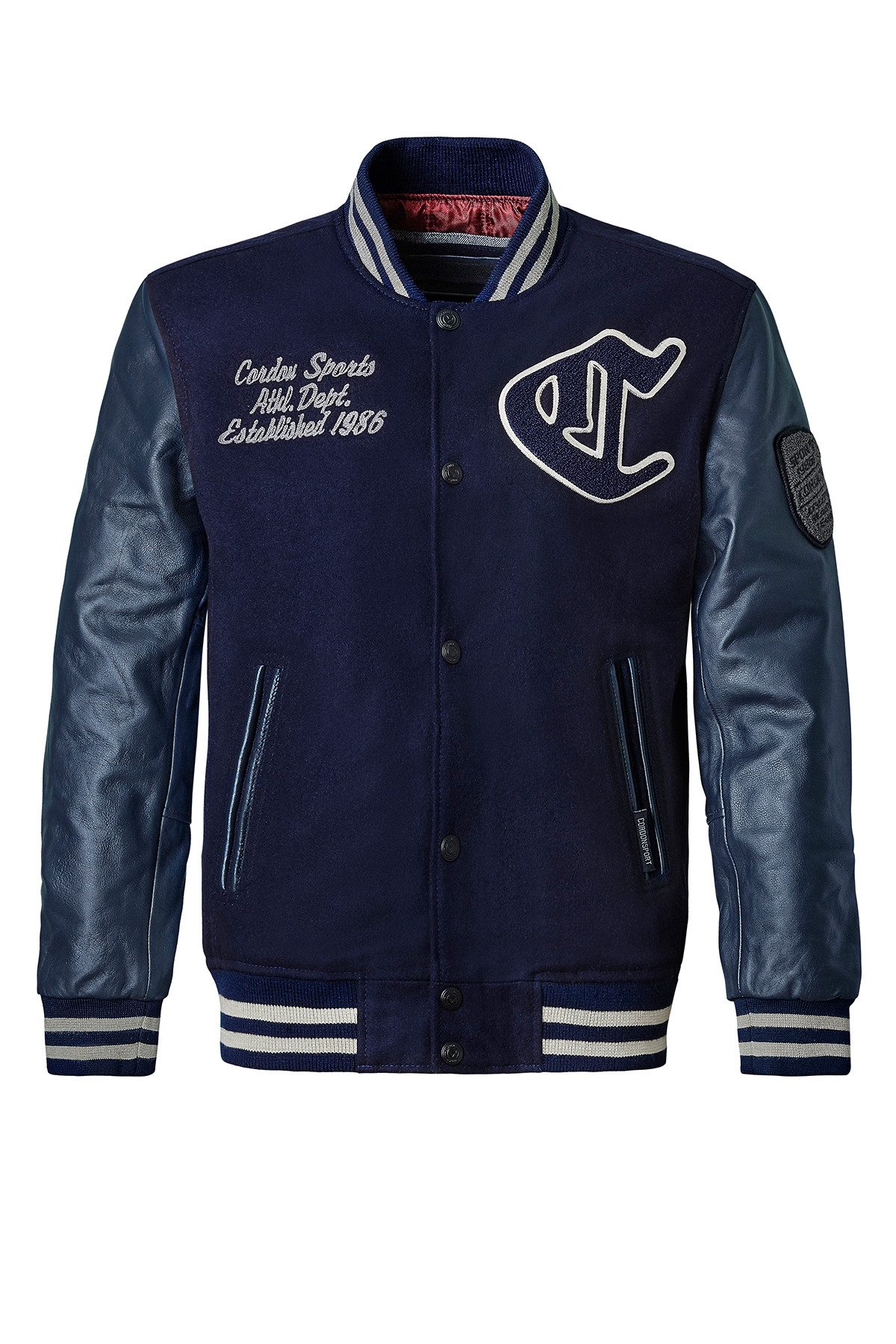 Cordon Berlin Lederjacke Team