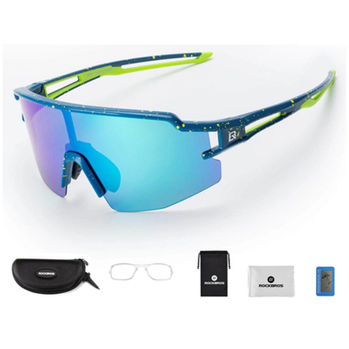 ROCKBROS Fahrradbrille Rockbros Fahrradbrille polarisiert