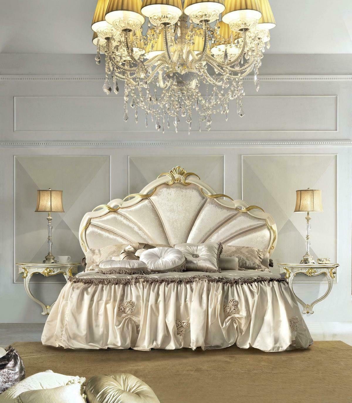 JVmoebel Bett, Klassisches Bettgestell Betten - Doppel Bett 180x200cm