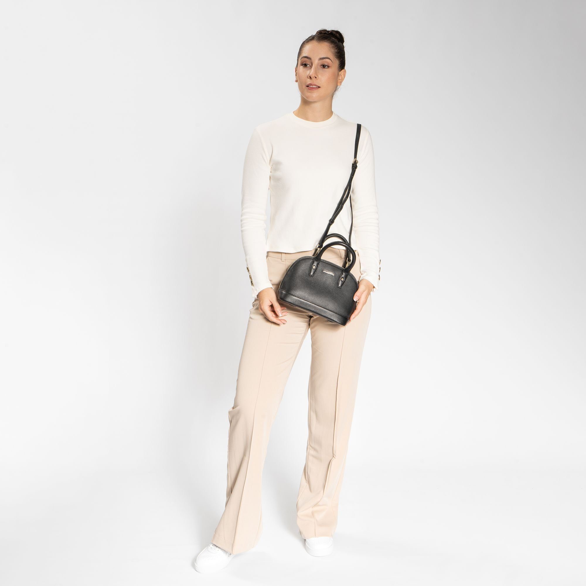 Lazarotti Handtasche Bologna Leather, aus echtem günstig online kaufen