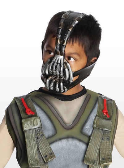 Rubie´s Verkleidungsmaske Bane Kindermaske, Original Lizenzprodukt aus dem Film 'The Dark Knight Rises' (2012)