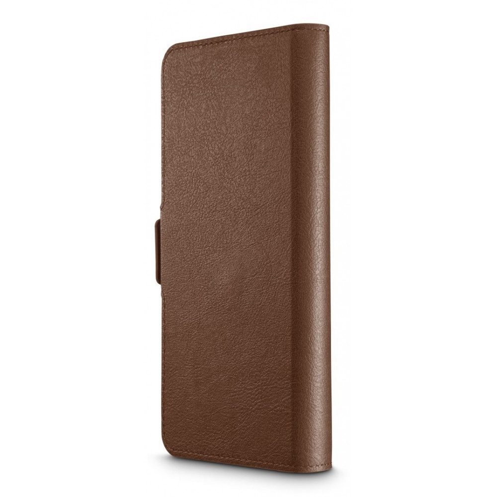 Hama Handyhülle Hama Handytasche Eco braun für Smartphones bis 8x17 cm. Smartphones bis 8x17cm