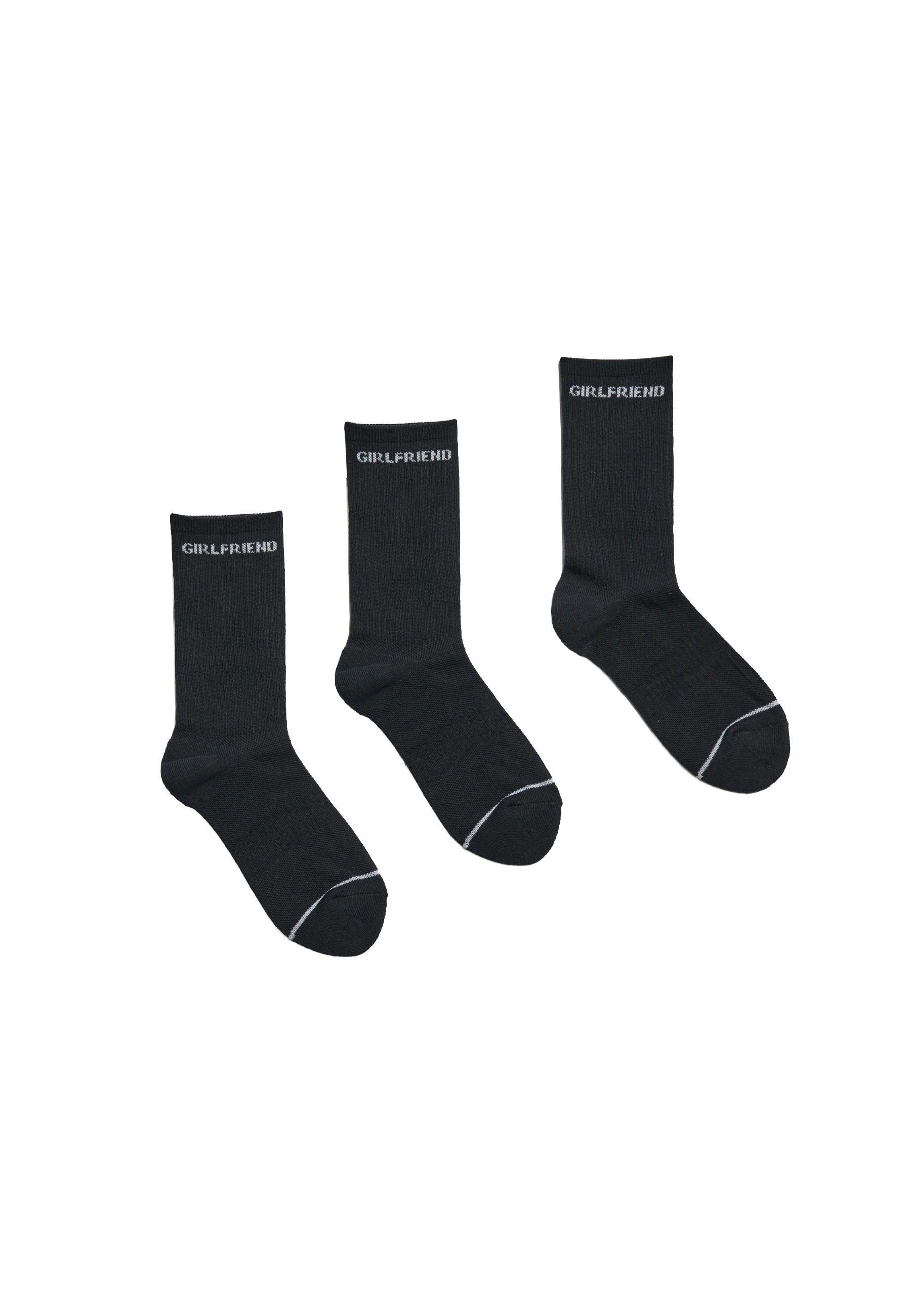 GIRLFRIEND COLLECTIVE Tennissocken Girlfriend Collective 3-Pack Girlfriend Crew Sock