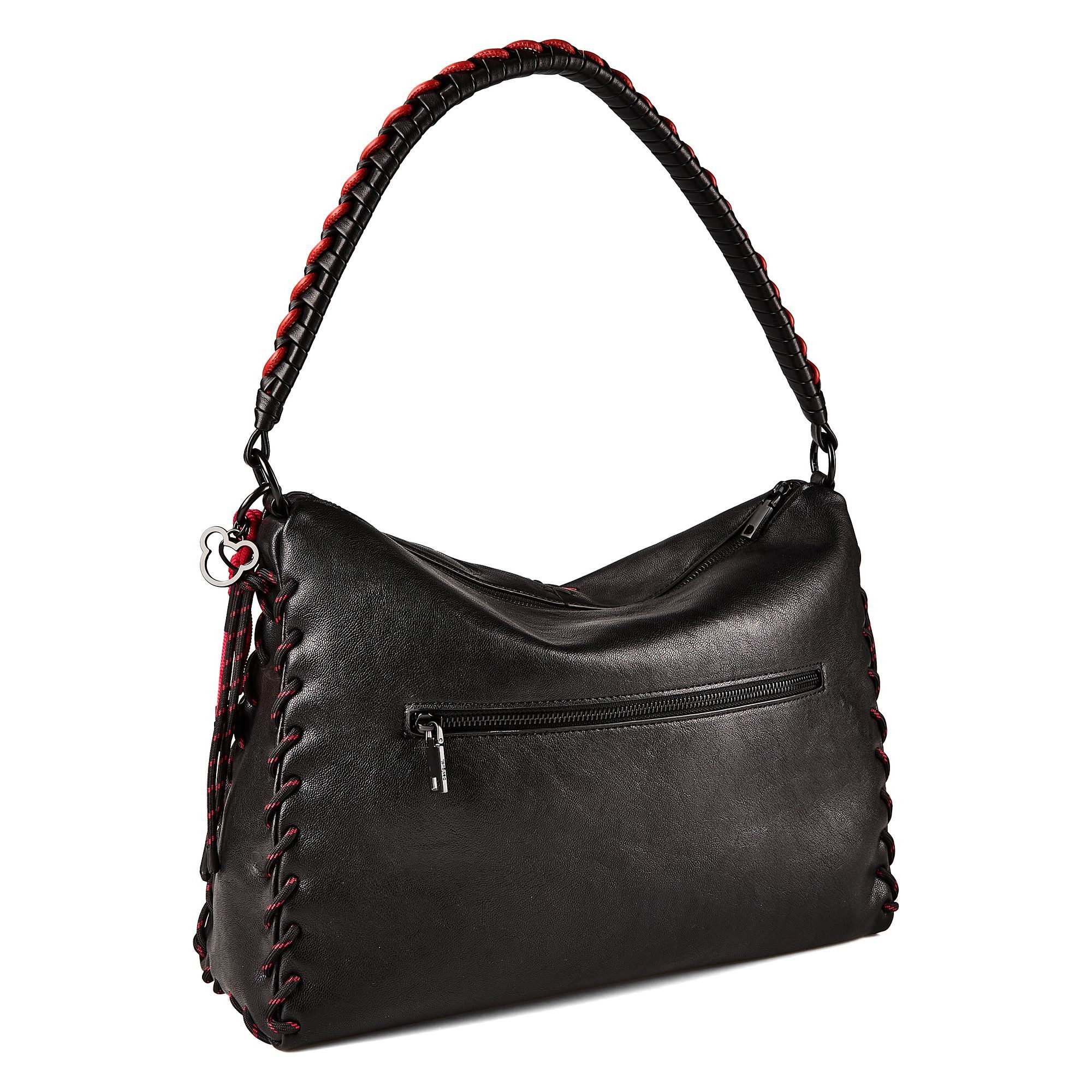 Desigual Schultertasche All Mickey, Polyurethan