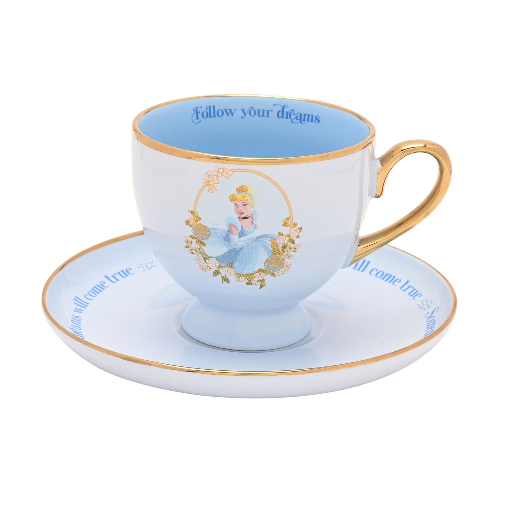 Tasse Cinderella Set - Tasse mit Untertasse