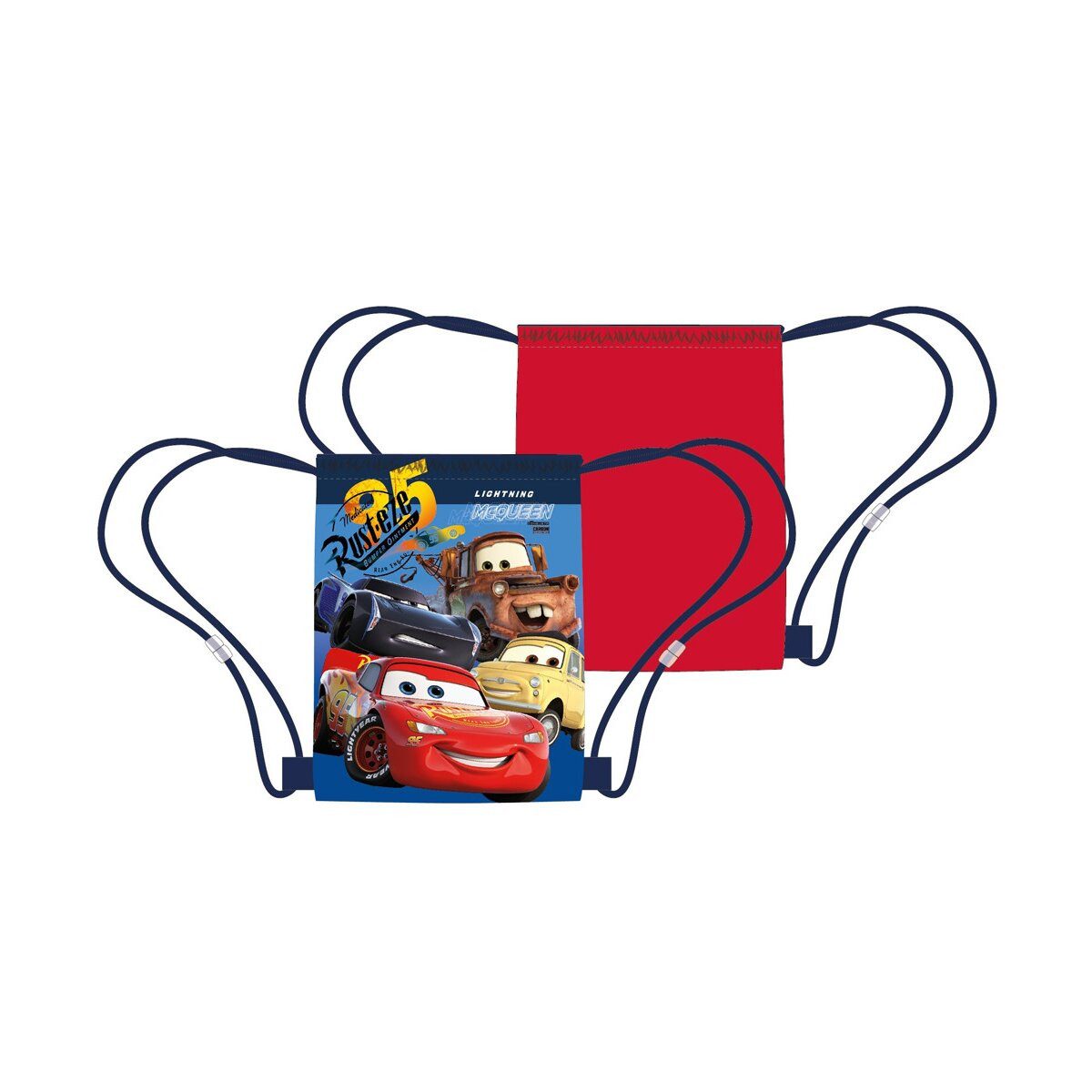 Disney Turnbeutel Cars Sporttasche 40cm Kinder Tasche Lightning McQueen Disney (1-tlg)