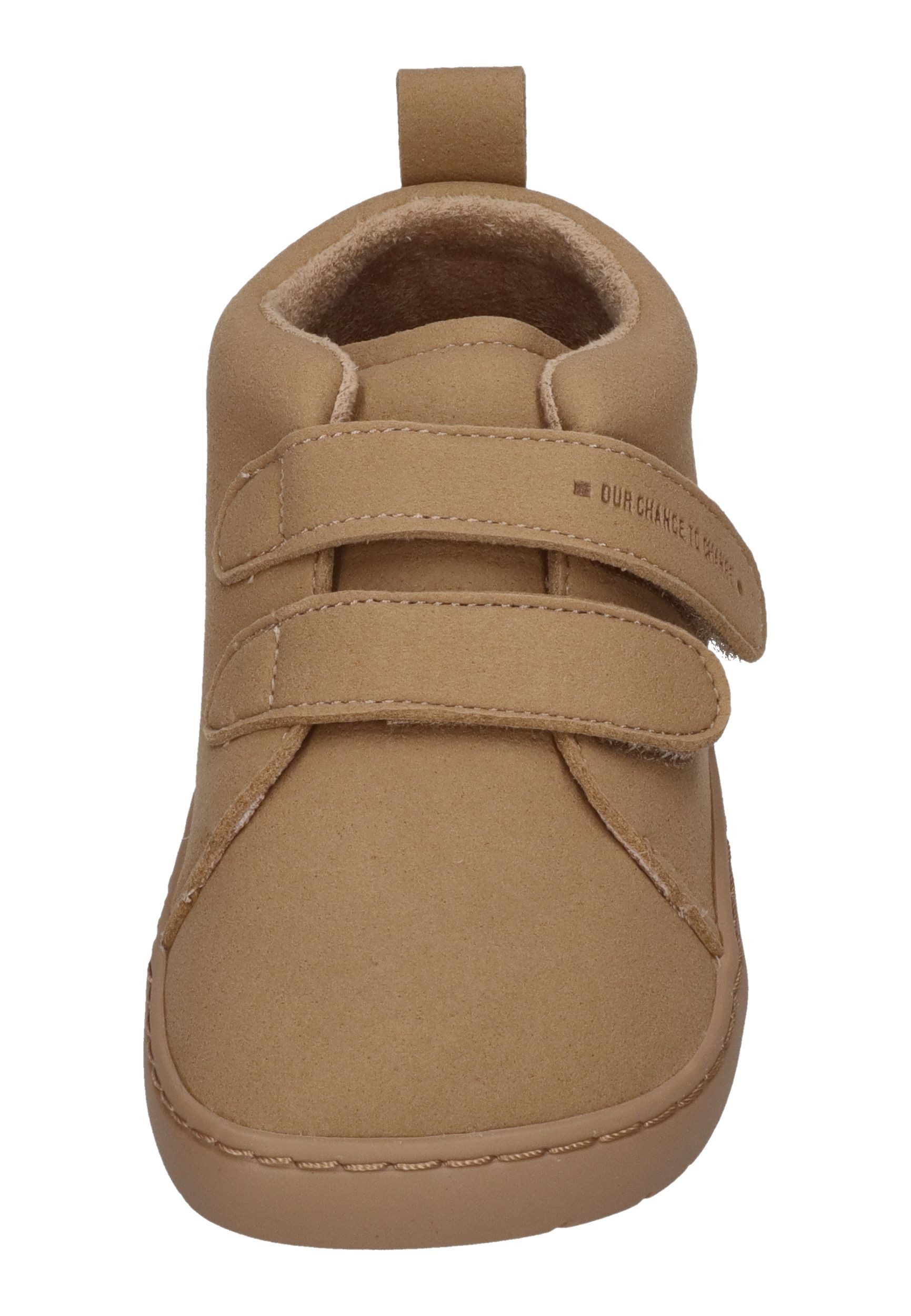 Muris OSLO Mini Barfußschuh tan brown
