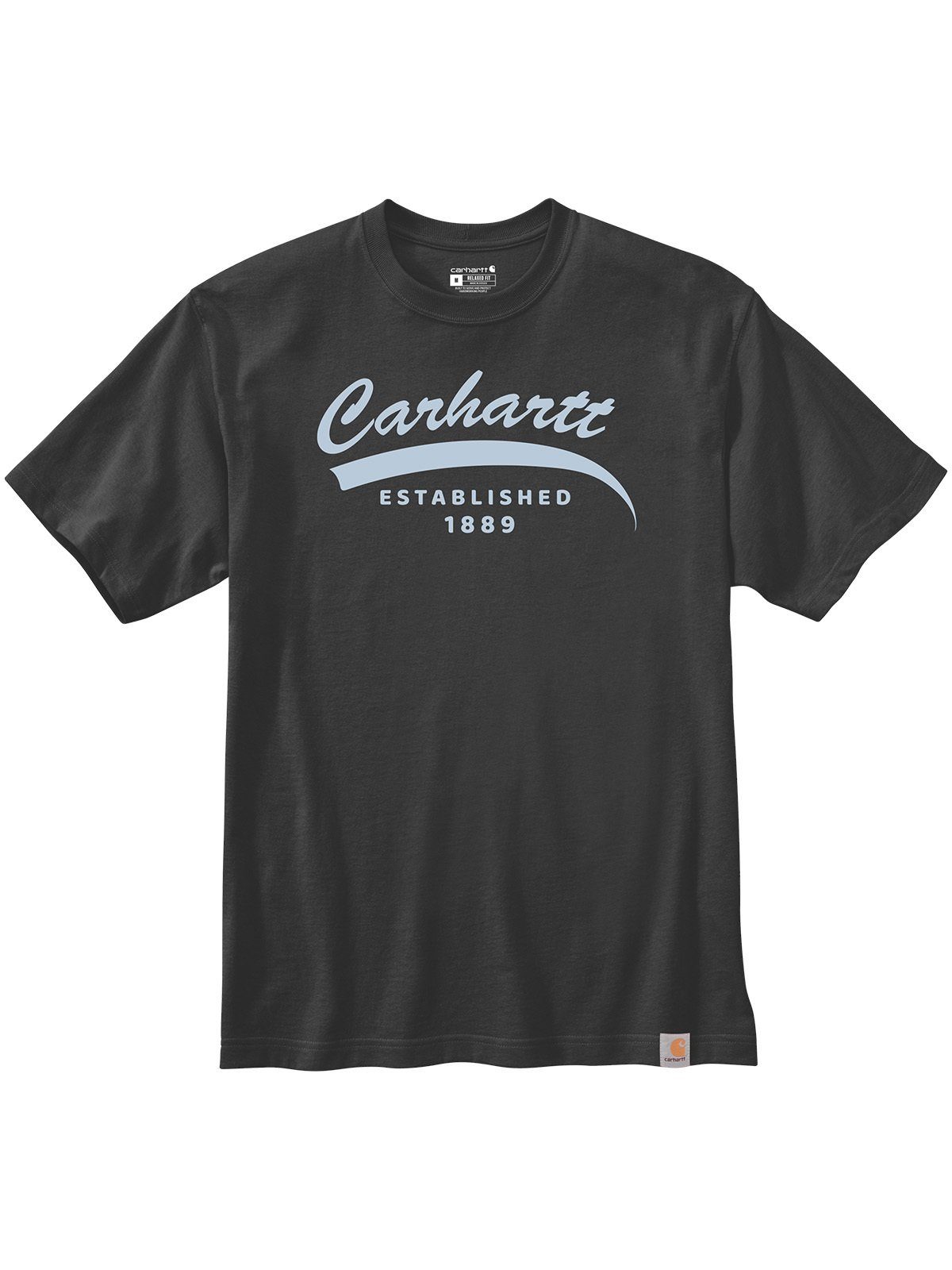 Carhartt T-Shirt Carhartt Graphic T-Shirt schwarz