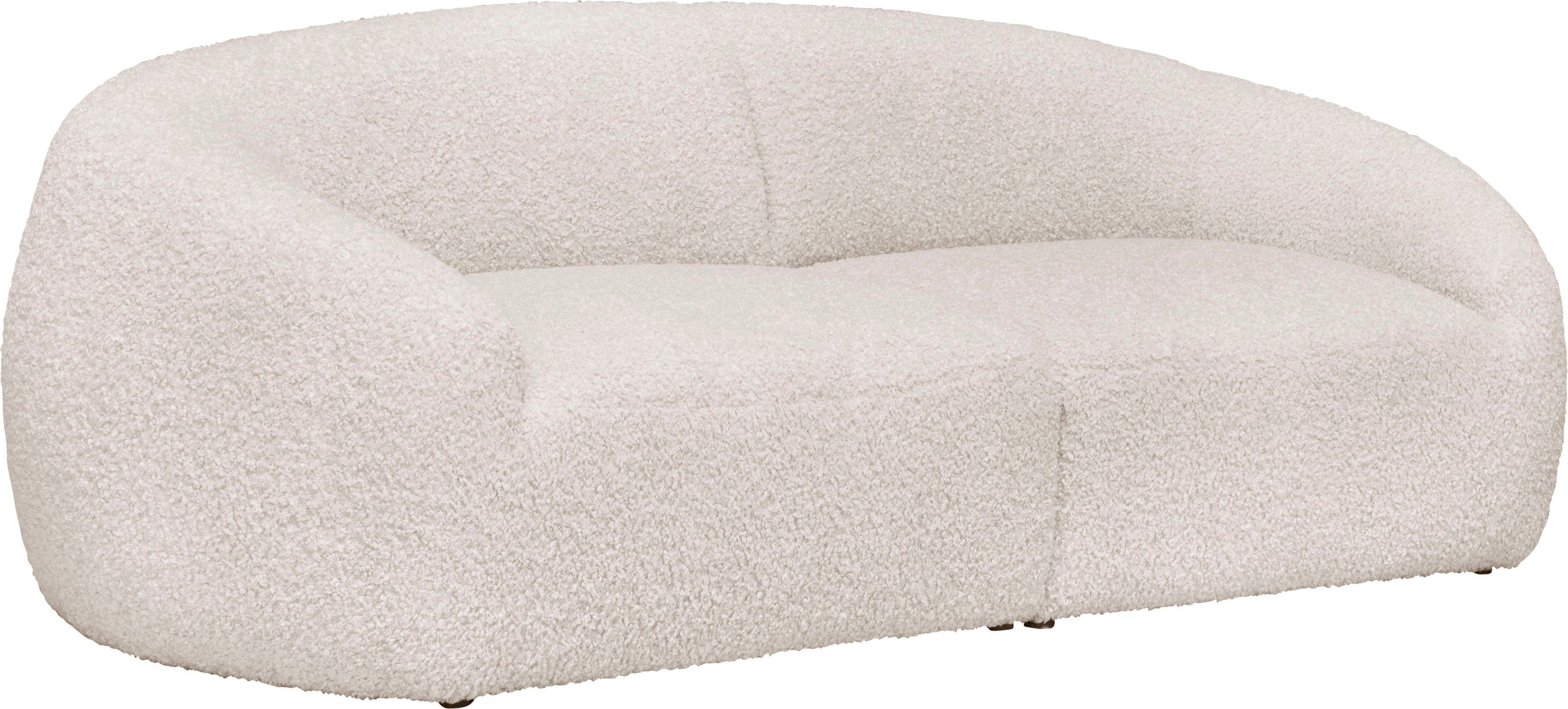 LeGer Home by Lena Gercke Big-Sofa YANI Designersofa, organische Form, Maße B/T/H: 240/64/81 cm, mit Wellenunterfederung, auch in Bouclé, passend zur Serie