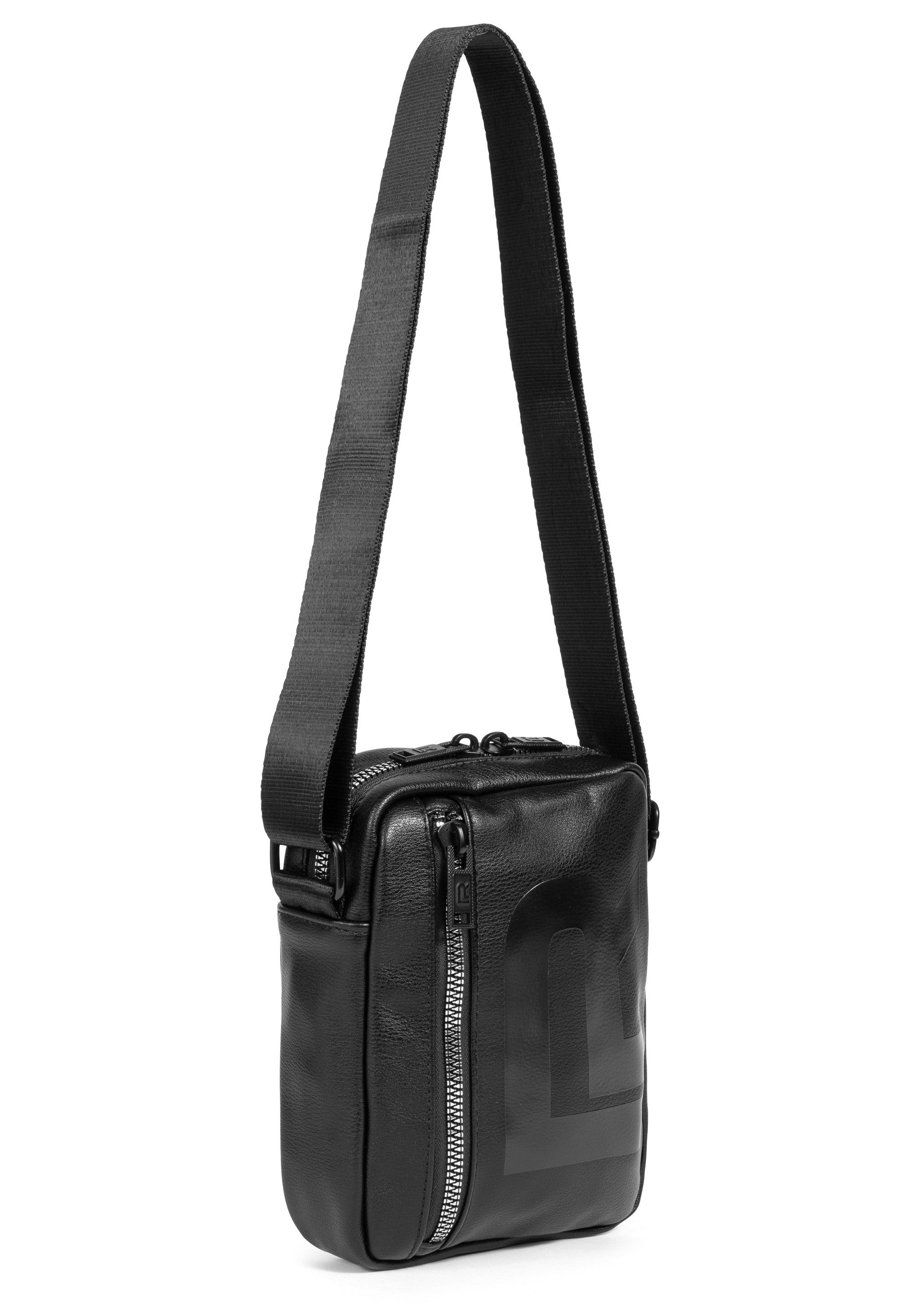 RedBridge Umhängetasche aus Kunstleder mit verstellbarem Gurt günstig online kaufen