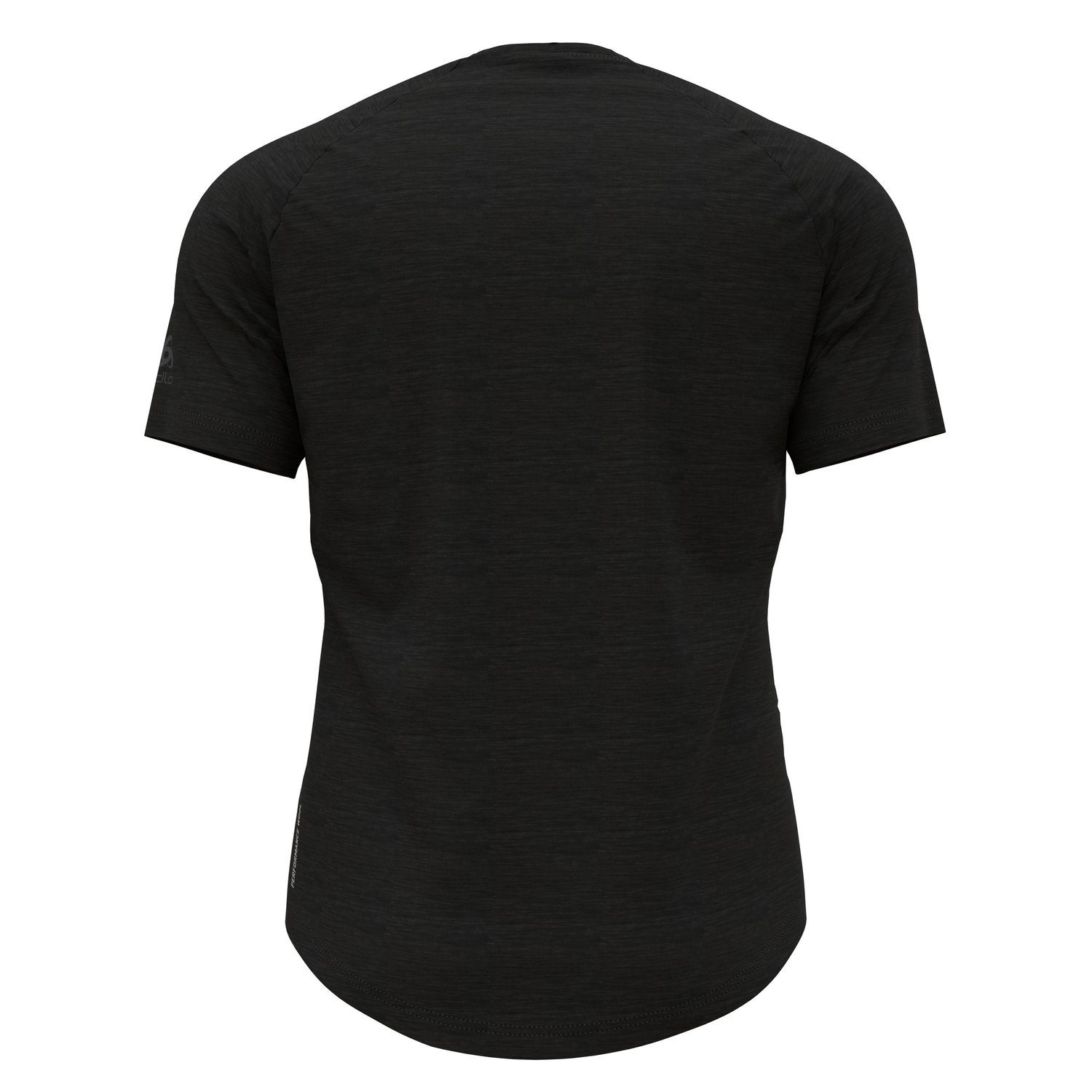 Melange mit T-Shirt Sonnenaufgangsmotiv Odlo Wool Light T-Shirt Ascent Black Performance (1-tlg)