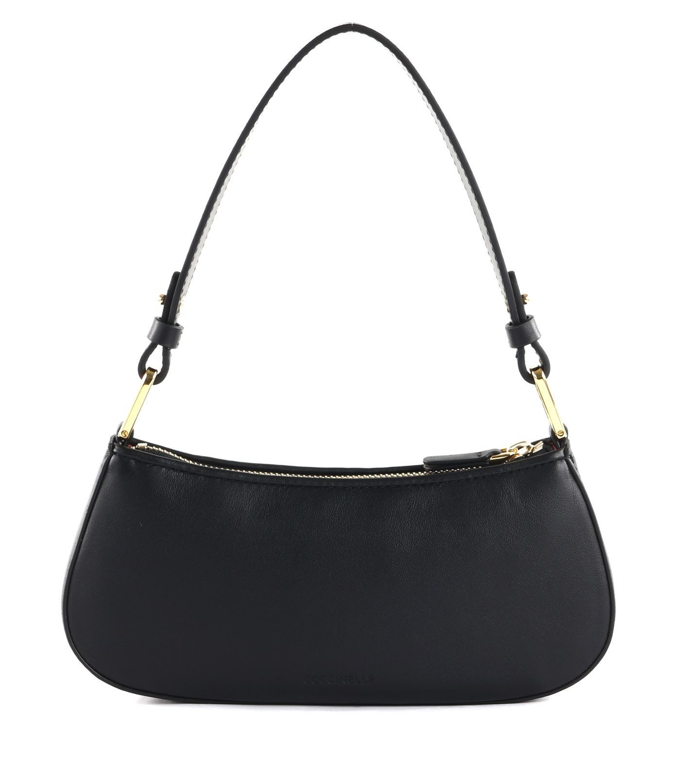 COCCINELLE Handtasche Paillettes Mini Bag, aus echtem Rindsleder