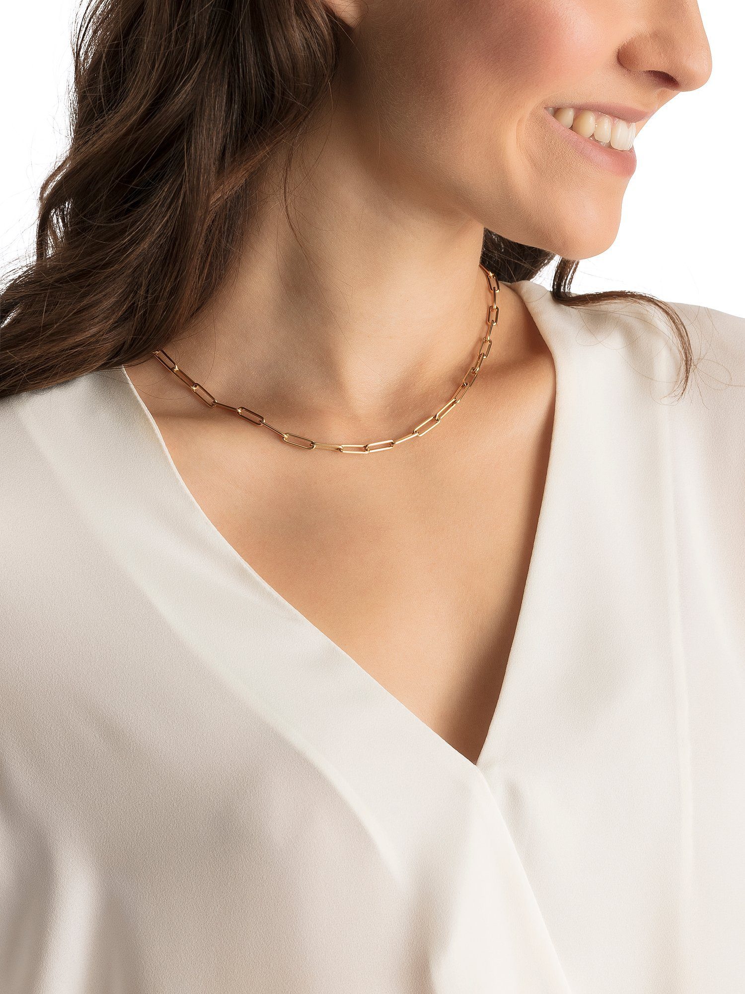 CHRIST Goldkette CHRIST Damen-Kette 375e...