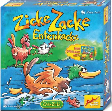 Zoch Spiel, Zicke Zacke Entenkacke, Made in Germany