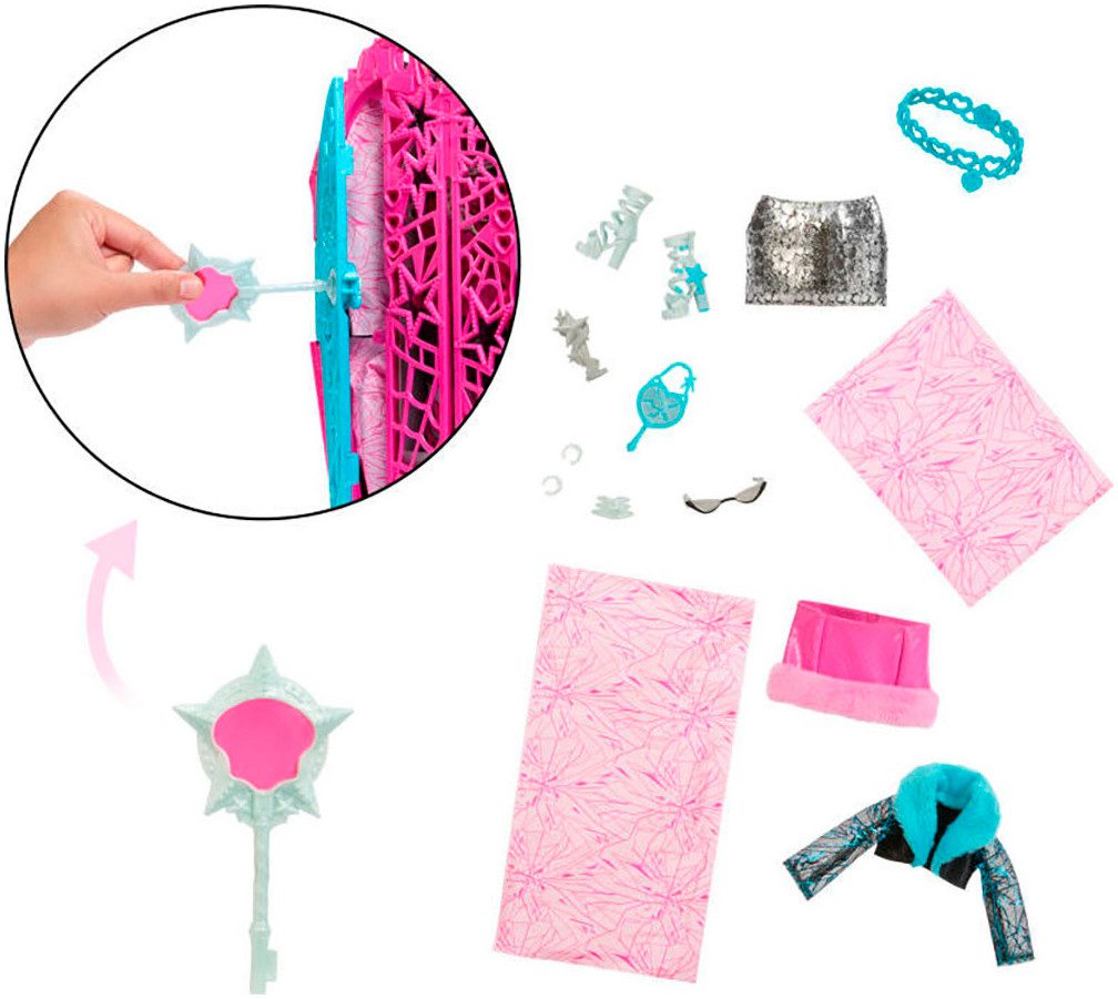 Monster High™ Dress-Up Doll Hidden Treasures, Catty