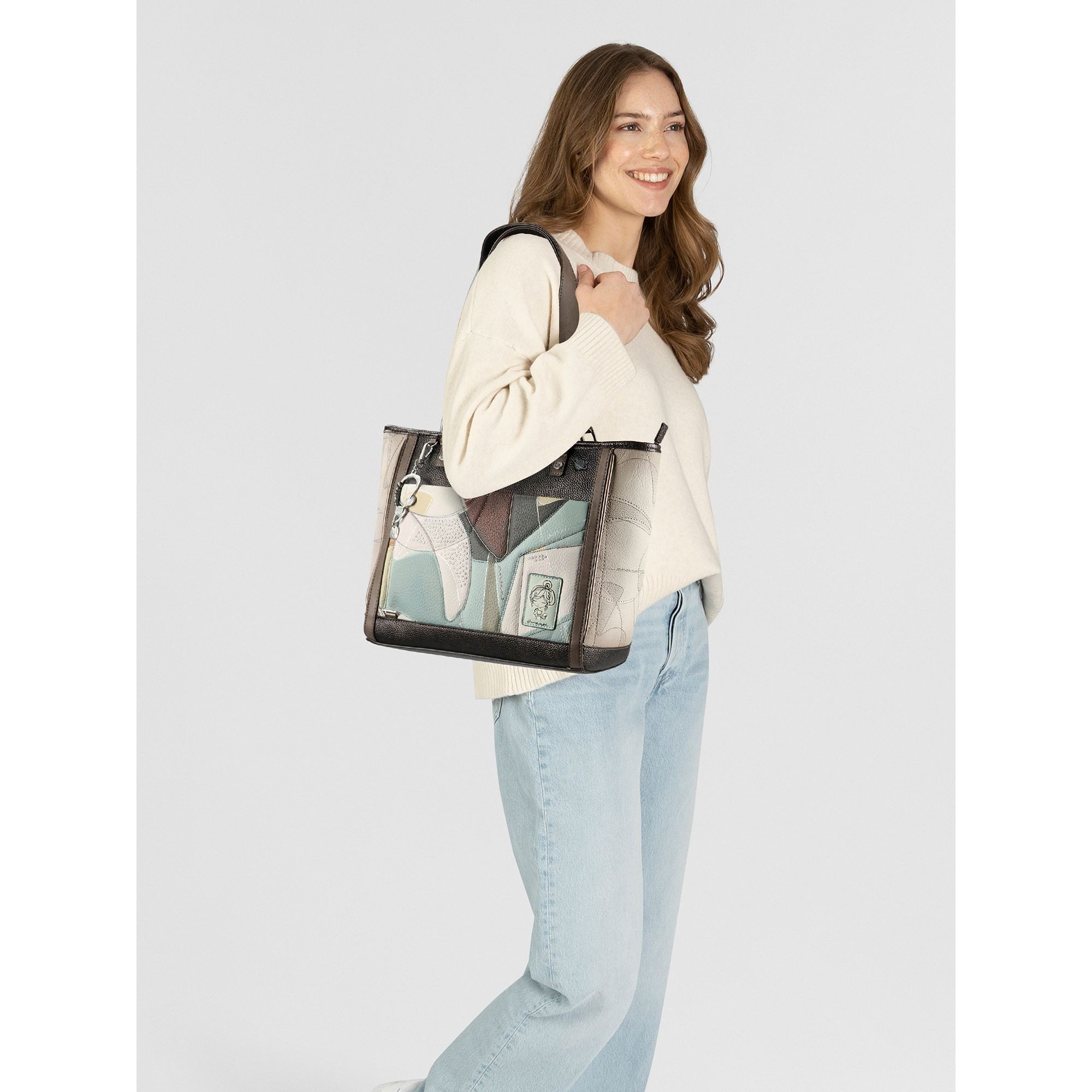 Anekke Schultertasche Auralis, Polyurethan