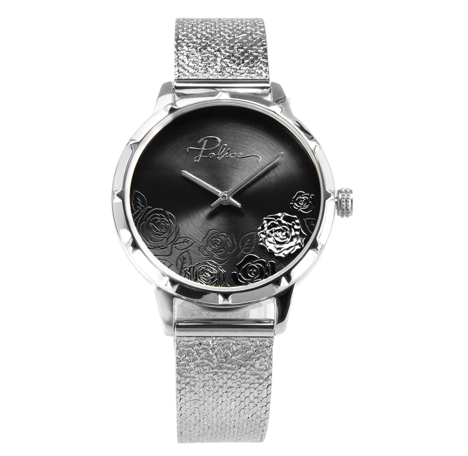 Police Quarzuhr PL.16040MS/02MM Damen Uhr 36 mm Ø