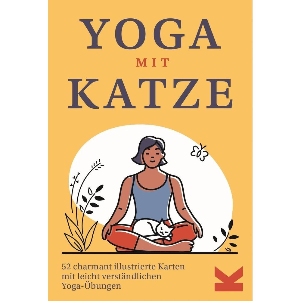 Laurence King Spiel Yoga mit Katze
