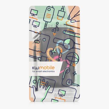 kwmobile Handyhülle Handytasche für Smartphones L - 6,5", Neopren Handy Tasche Hülle Cover Case Schutzhülle