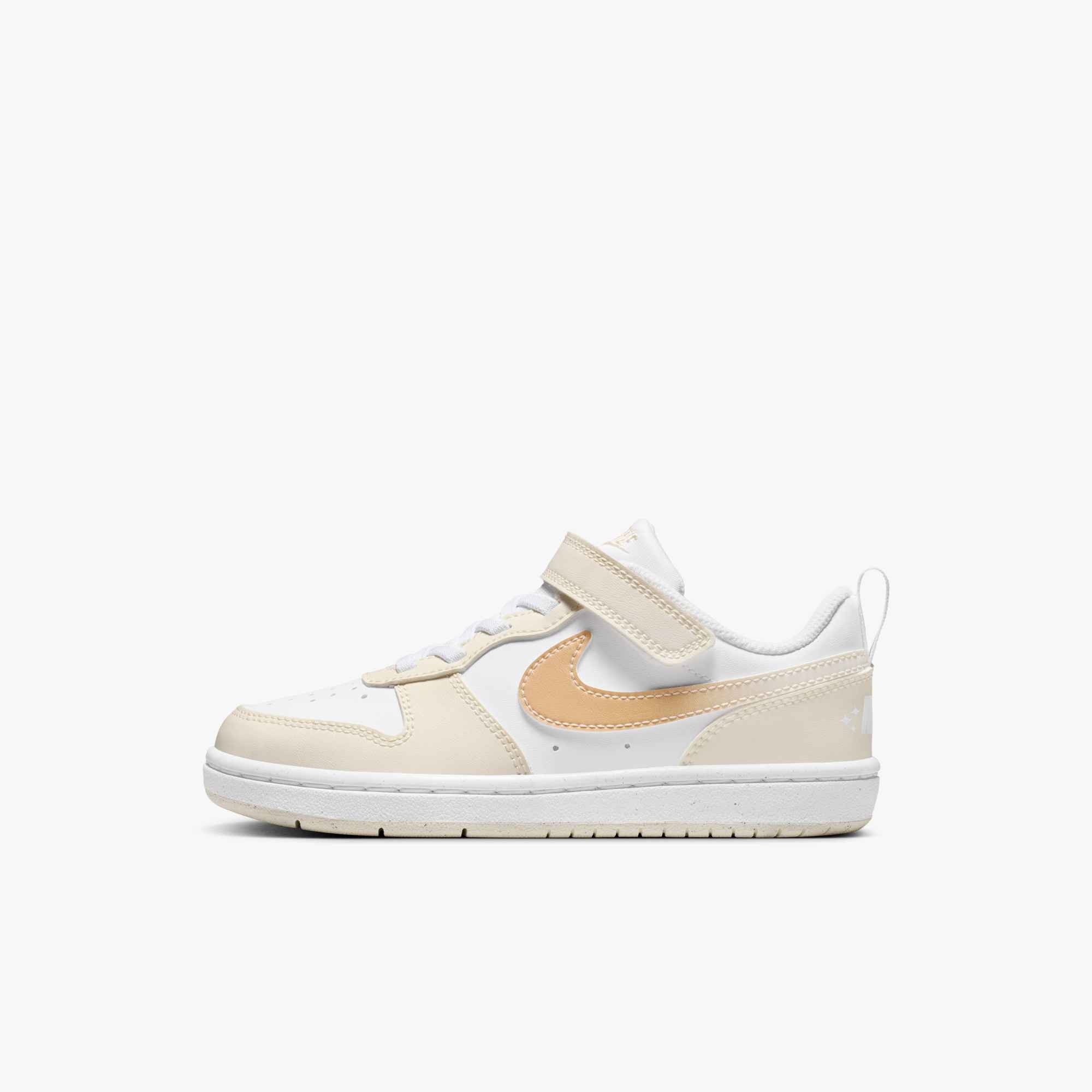 Nike Sportswear COURT BOROUGH LOW BBALL (PS) Design auf den Spuren des Air Force 1, für Kinder
