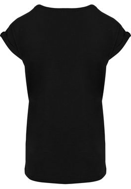 F4NT4STIC T-Shirt Pebbles Feuerstein Damen,Premium Merch,Regular-Fit,Kurze Ärmel,Bedruckt