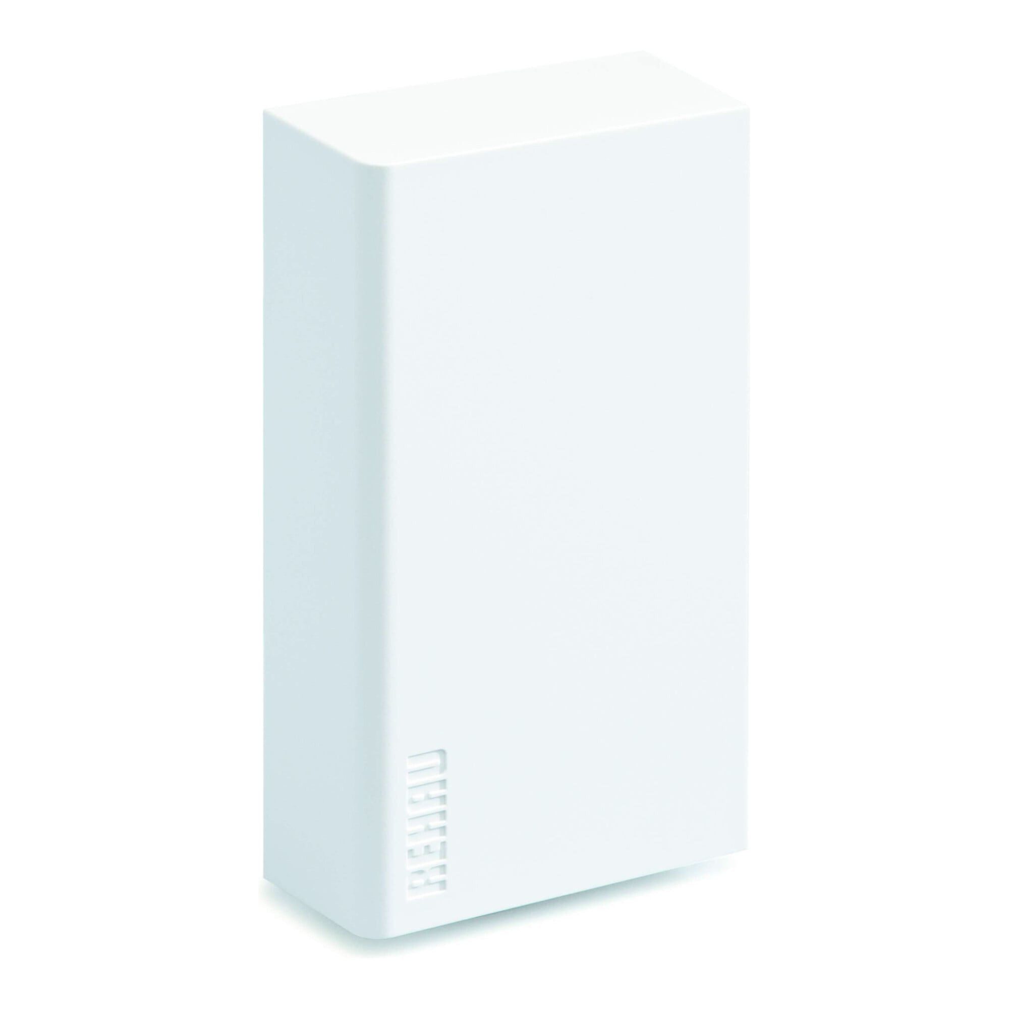 Rehau Rehau SIGNA BASE Endstück 70x130, RAL9010 BRK ES70130 rws Installationskabel